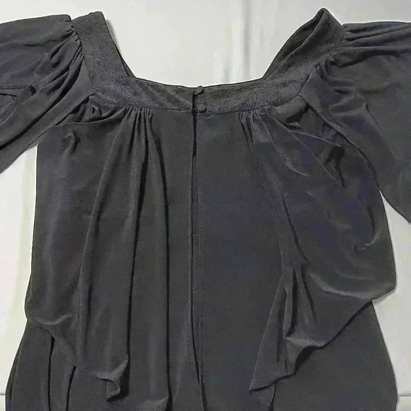 R&M Richards. Wide leg pantsuit. Ladies size 10 - Picture 8 of 10